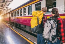 Rejs med tog i Europa