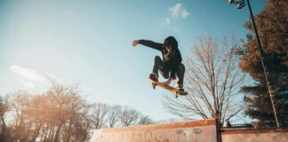 Skate ramps: byg din egen skræddersyede skaterpark