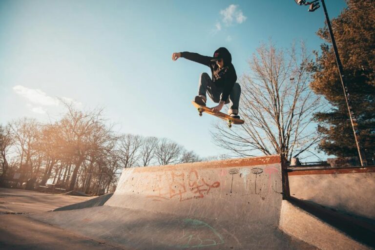 Skate ramps: byg din egen skræddersyede skaterpark